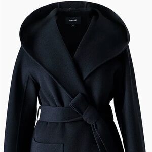 Mackage Paya Belted Wool Coat. Size M. New Without Tag